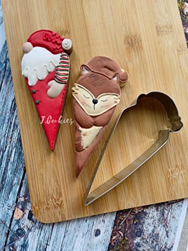 Keniao Woodland Animals/Christmas Platter Cookie Cutter Set, 7-Piece, Stainless Steel #TOP6