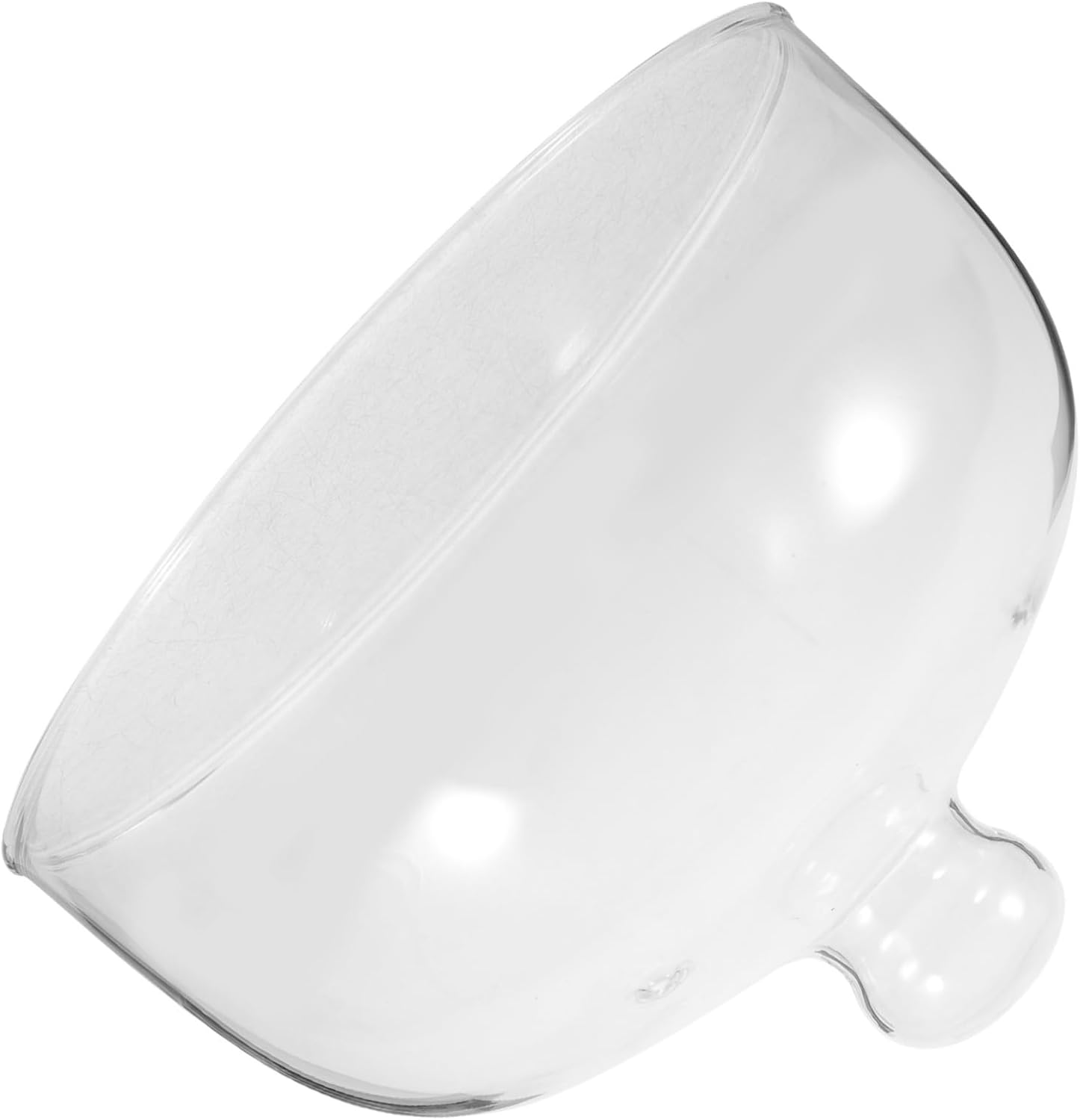 Unomor 1pc Microwave Food Cover Small Splashing Protective Dish Cover for Fresh Keeping Dishwasher Safe Lightweight Kitchen Tool