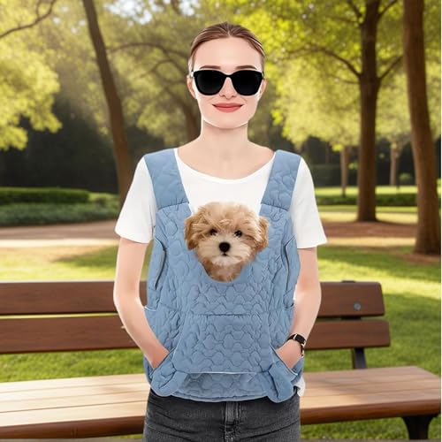 Sac de transport domestique pour chat et petit chien léger avec espace optimisé - 3