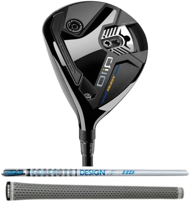 Left Handed TaylorMade Qi10 Tour #5 Fairway, Graphite Design Tour AD HD-7 Stiff