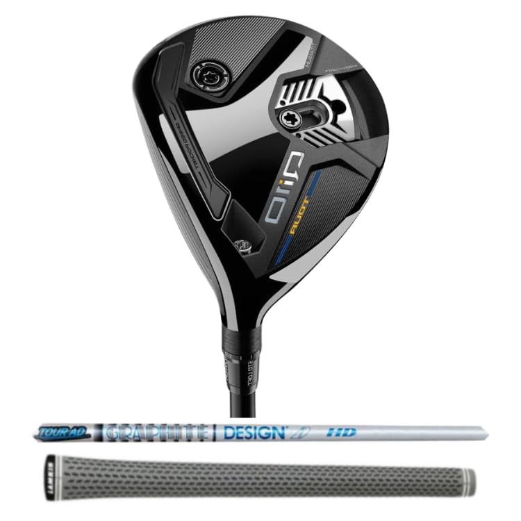 TaylorMade - Taylormade Qi10 3UT ツアー 19.5度 TaylorMade Qi10 Tour Fairway - Worldwide Golf Shops