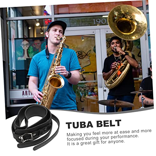 Courroie de tuba réglable accessoire musique confortable 2pcs