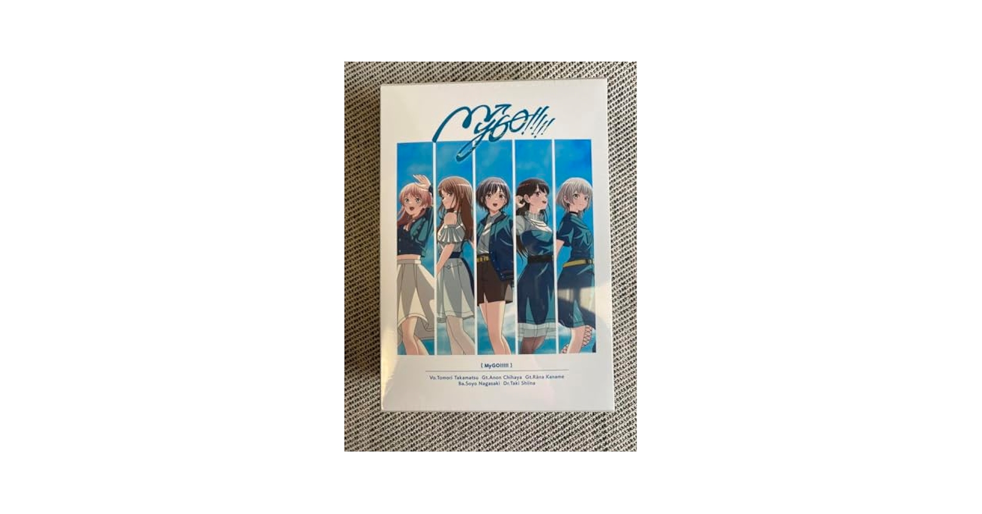 Amazon.co.jp: BanG Dream, MyGO Top and Bottom Interlocking