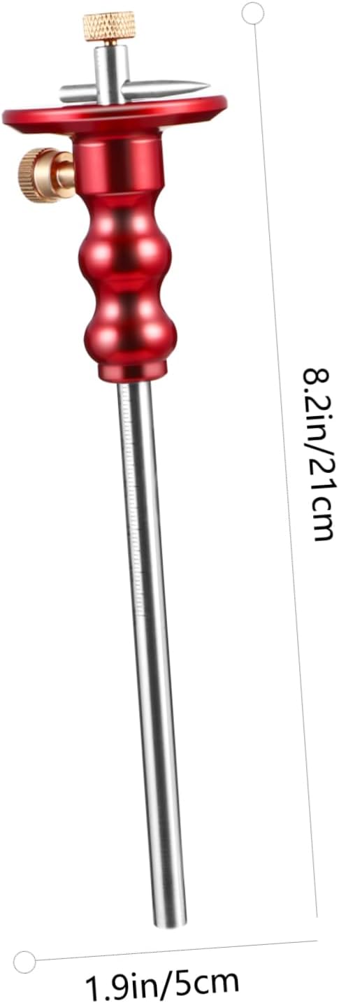 Woodworking Scribe Tool Wheel Marking Gauge Easy Adjustment Knobs Scribe Marker for