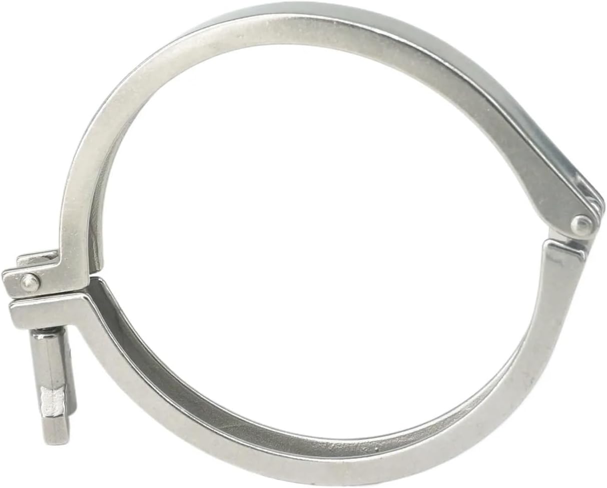 167mm Ferrule O/D 304 Stainless Steel Casting Tri Clamp Fitting Dairy Brewing