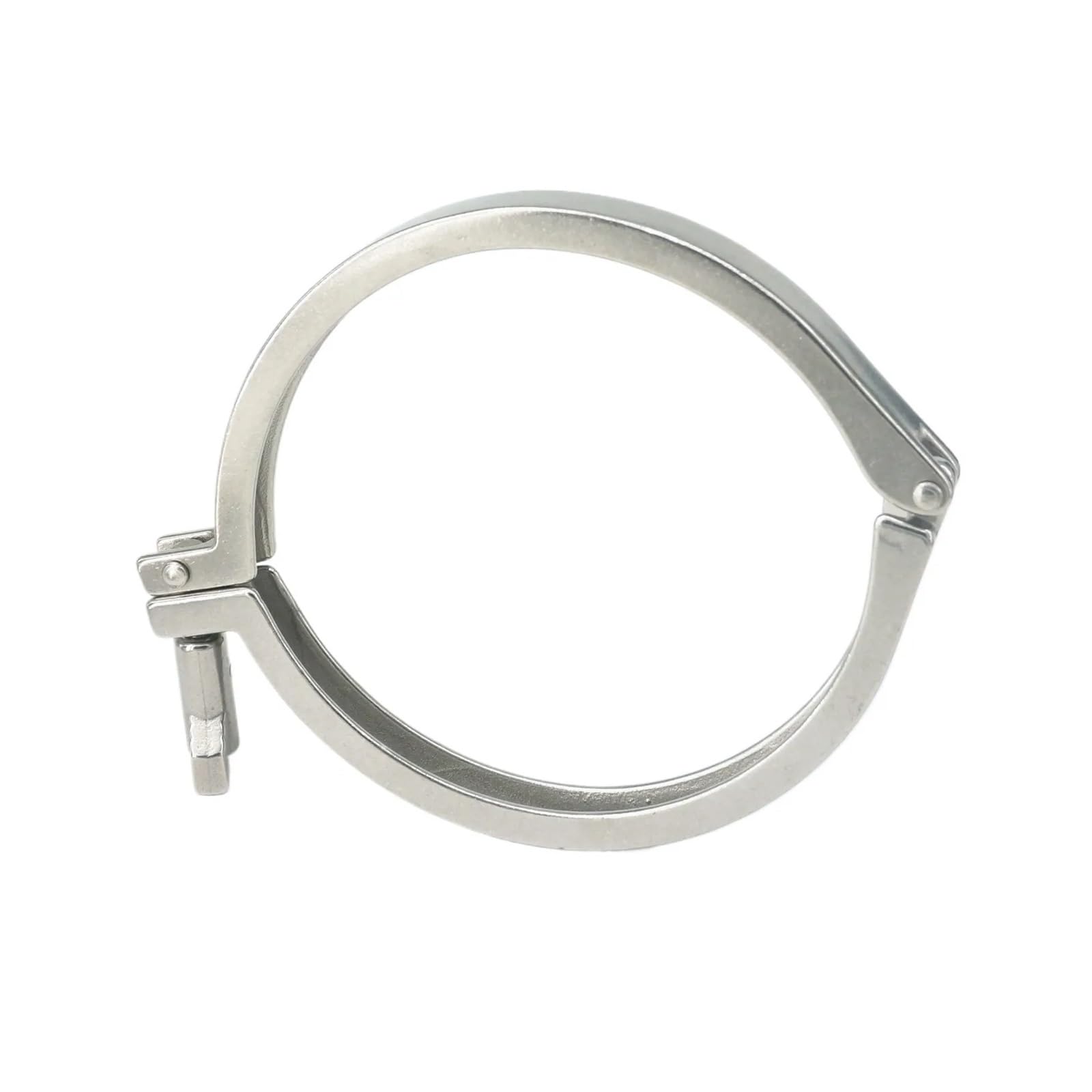 Idgttldf One Color 167Mm Ferrule O/D 304 Stainless Steel Casting Tri Clamp Fitting Dairy Brewing Tri Home Garden
