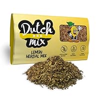 🌿 UNPARALELLED QUALITY: Elevate your tea moments with our exquisite Dutch Mix herbal blend, meticulously crafted from the finest natural herbs available. 🍃 STALK-FREE ASSURANCE: We take pride in delivering a 100% stalk-free mixture. While it's challe...