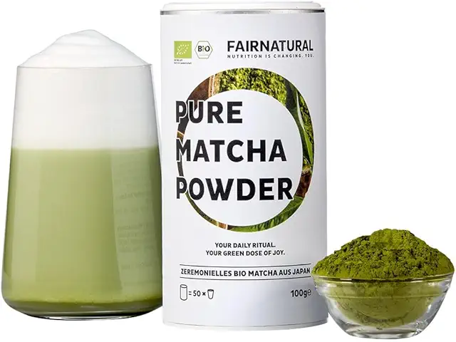 Bio Matcha Pulver aus Japan - Premium Zeremoniequalität für Matcha Latte & Tee [100g]