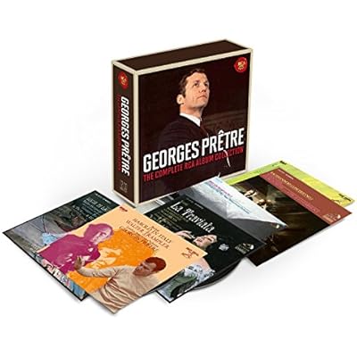 Georges Pr&ecirc;tre - The Complete Columbia Album Collection