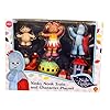 In The Night Garden Ninky Nonk trein en personages speelset
