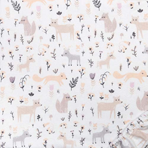 Drap-housse flanelle Trend Lab 103767 pour des nuits d'hiver cocooning - 4