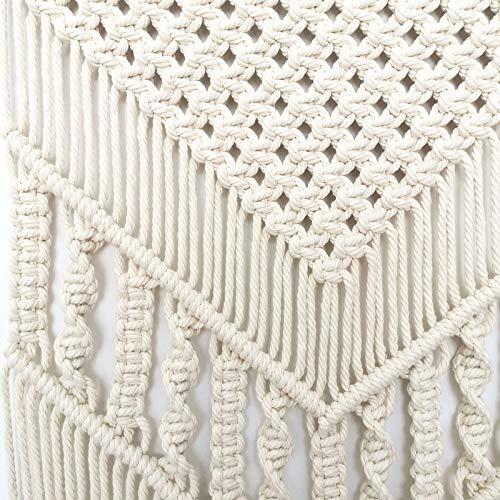 Fashionstorm Macrame Wall Hanging Tapestry Boho Macrame Tapestry Woven Home Decor Wall Pediment #TOP4