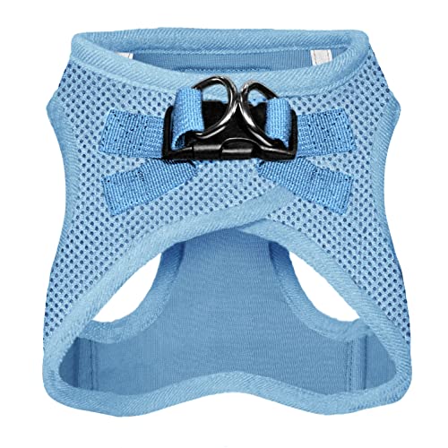 Voyager Step-In Air Dog Harness - All Weather Mesh Step In Vest Harness For Small And Medium Dogs By Best Pet Supplies - Harness (Baby Blue), Small #TOP1