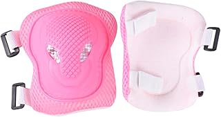 LIOOBO Conjunto De Joelheiras Para Mtb 6 Peças Equipamento Para Bicicleta Cotoveleiras Para Mtb Joelheiras Para Motocross Joelheiras Esportivas Skate Joelheiras Para Bicicleta