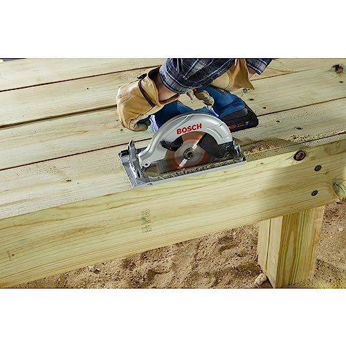 BOSCH GXL18V-501B25 18V 5-Tool Combo Kit with 2-In-1 Bit/Socket Impact Driver/Wrench, 1/2 In. Hammer Drill/Driver, Reciprocating Saw, Circular Saw, LED Worklight and (2) CORE18V 4 Ah Compact Batteries thumbnail 9