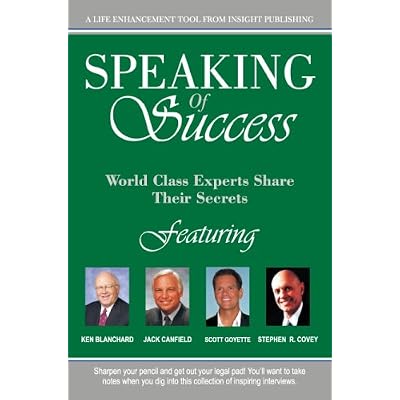 Speaking of Success