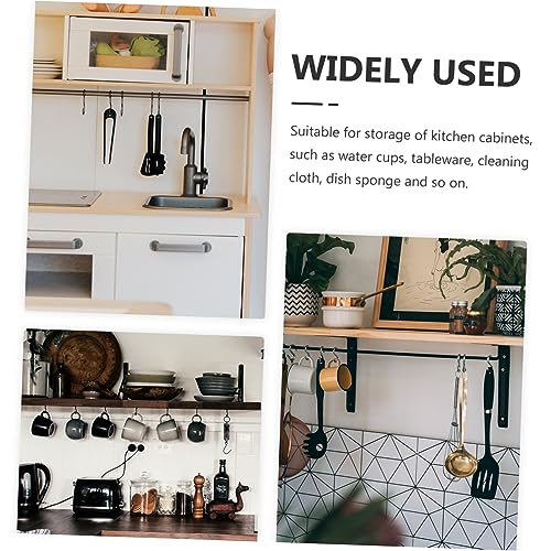 Estante de cocina para liberar espacio en encimeras pequeñas con cesta integrada 6