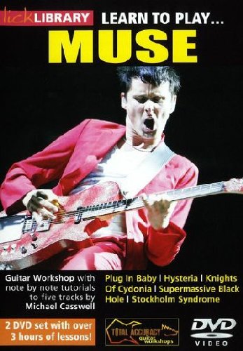 Preisvergleich Produktbild Learn to play Muse [2 DVDs]