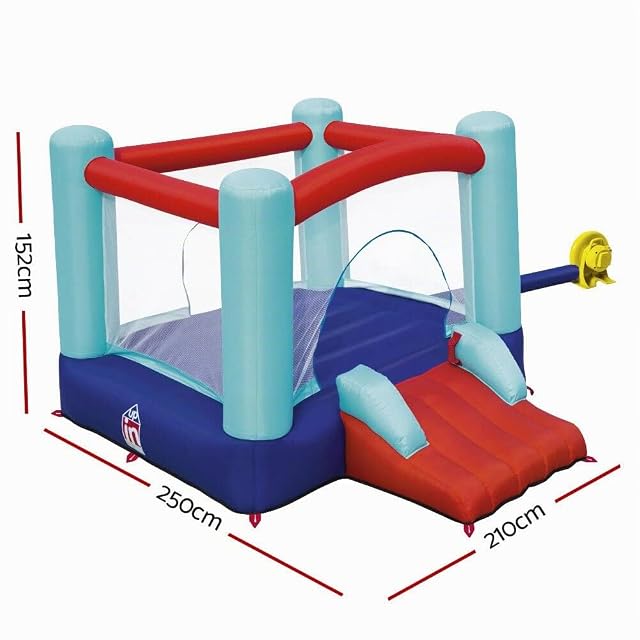 Foto 2 de 8 de Bestway 53310 - Castillo Hinchable Spring n’ Slide Park 245x200x145 cm