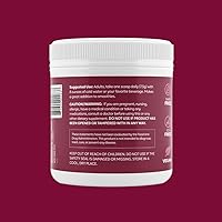 Vista 3 de Polvo de raíz de remolacha – Superalimento con antioxidantes, soporte de circulación y resistencia, 7.72 oz, 1 tarro