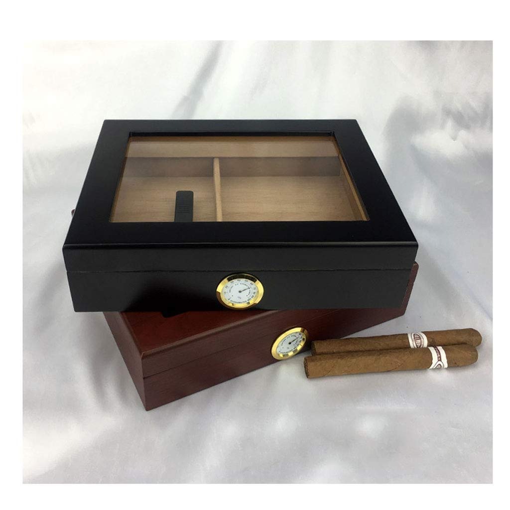 Scatole per sigari Humidor Humidor per sigari Scatola Cecigar Box 20 Sticks Scatola per sigari Portable Moisturizibox Porta sigari Humidor da Viaggio