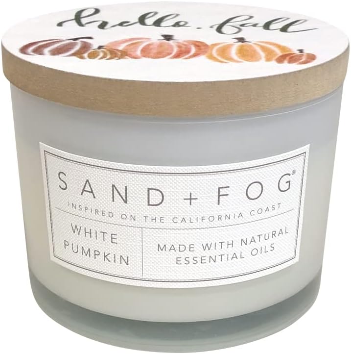 Sand + Fog Scented Candle Sage & Sea Salt Additional