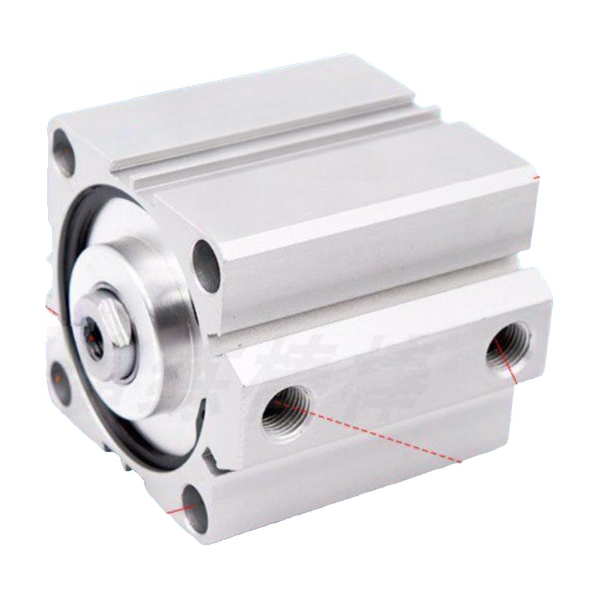 Small Pneumatic high Thrust Thin Cylinder SDA50X63X80X100-5 * 10X20X25X30X40X50X75(SDA63*60)