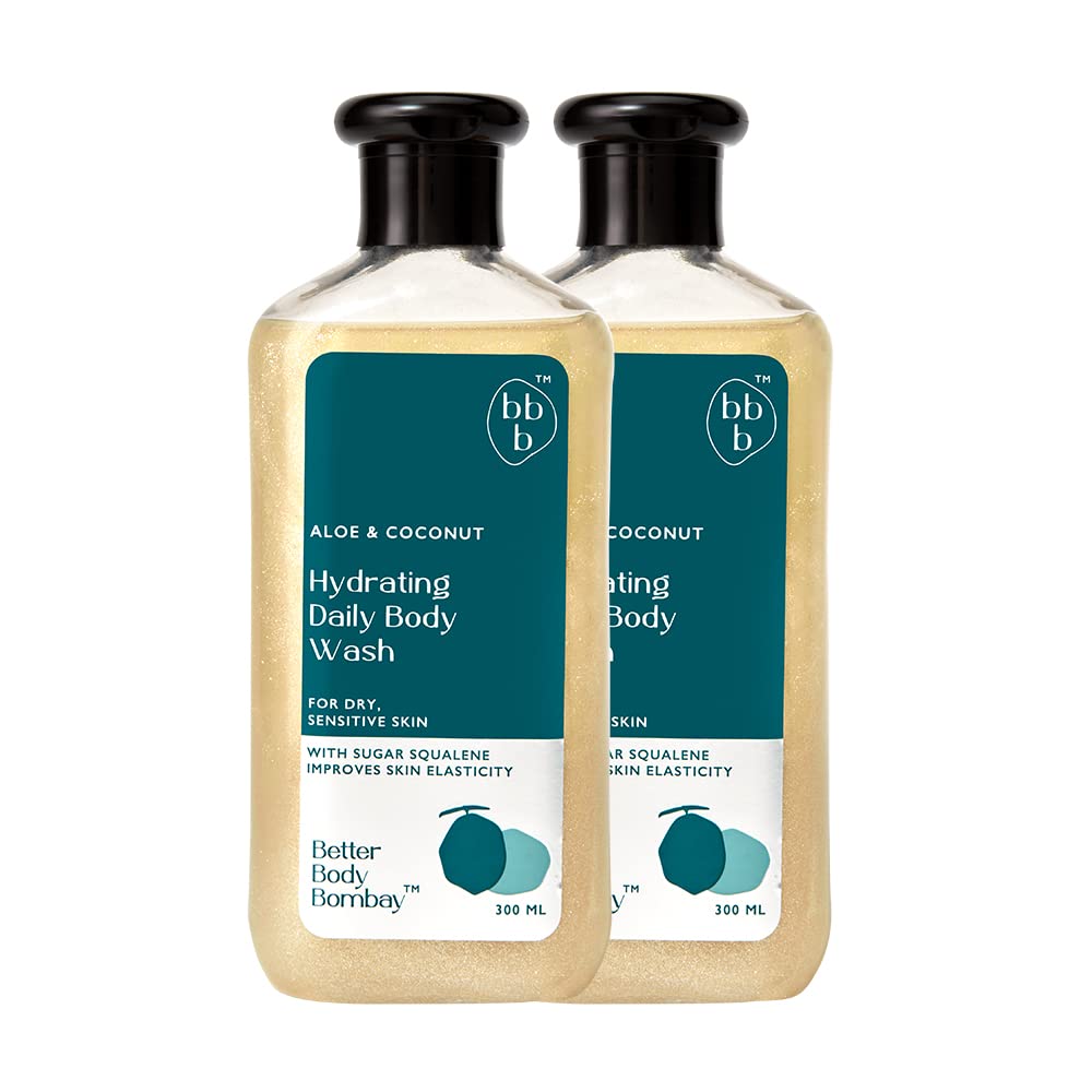 Aloe & Coconut Hydrating Daily Body Wash for Dry & Sensitive Skin to Hydrates — Flash AI Score 87/100