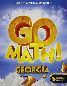 Paperback Houghton Mifflin Harcourt Go Math!: Student Edition Grade 4 2014 Book
