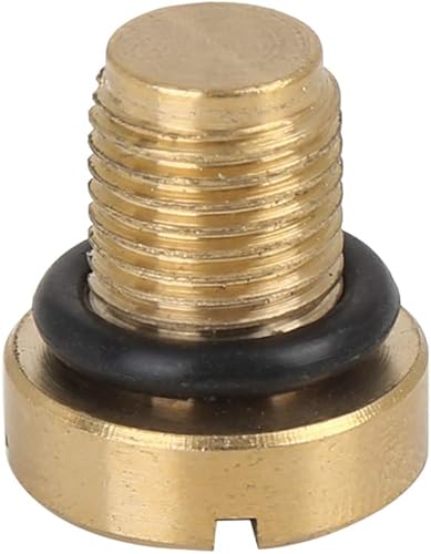 Miniatura 3 de X AUTOHAUX Radiator Coolant Expansion Tank Bleeder Screw Reservoir Plug for BMW X1 X3 17111712788