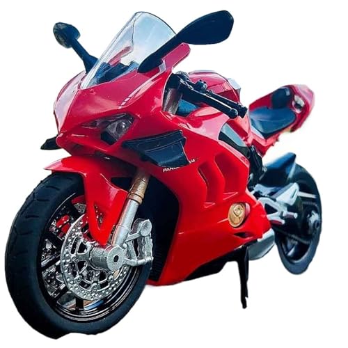 Ducati Panigale V4S miniature 1/12 le cadeau idéal pour motard