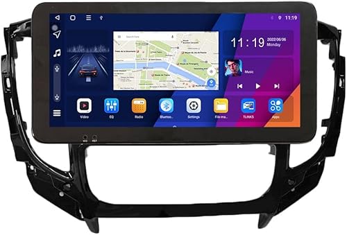 Miniatura 1 de CarPlay Android Auto Autoradio Car Navigation Stereo GPS Radio 10.33" QLED Pantalla Táctil Headunit Tablet para Mitsubishi Triton 2015-2019AT si
