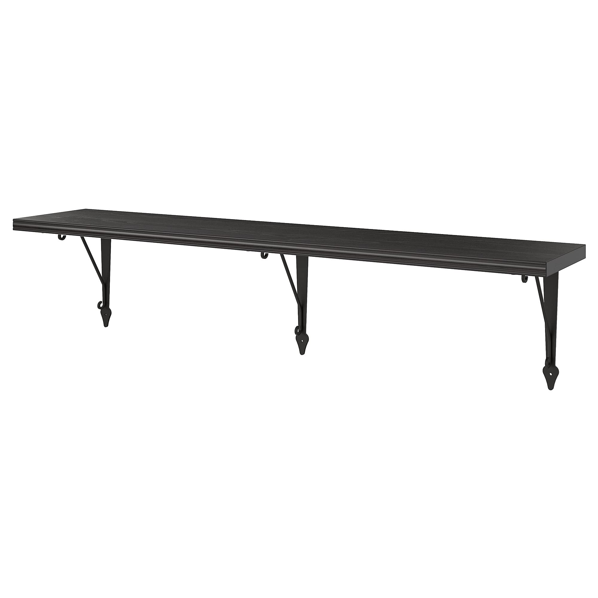 Étagère murale 120 x 20 cm au design industriel KROKSHULT BERGSHULT