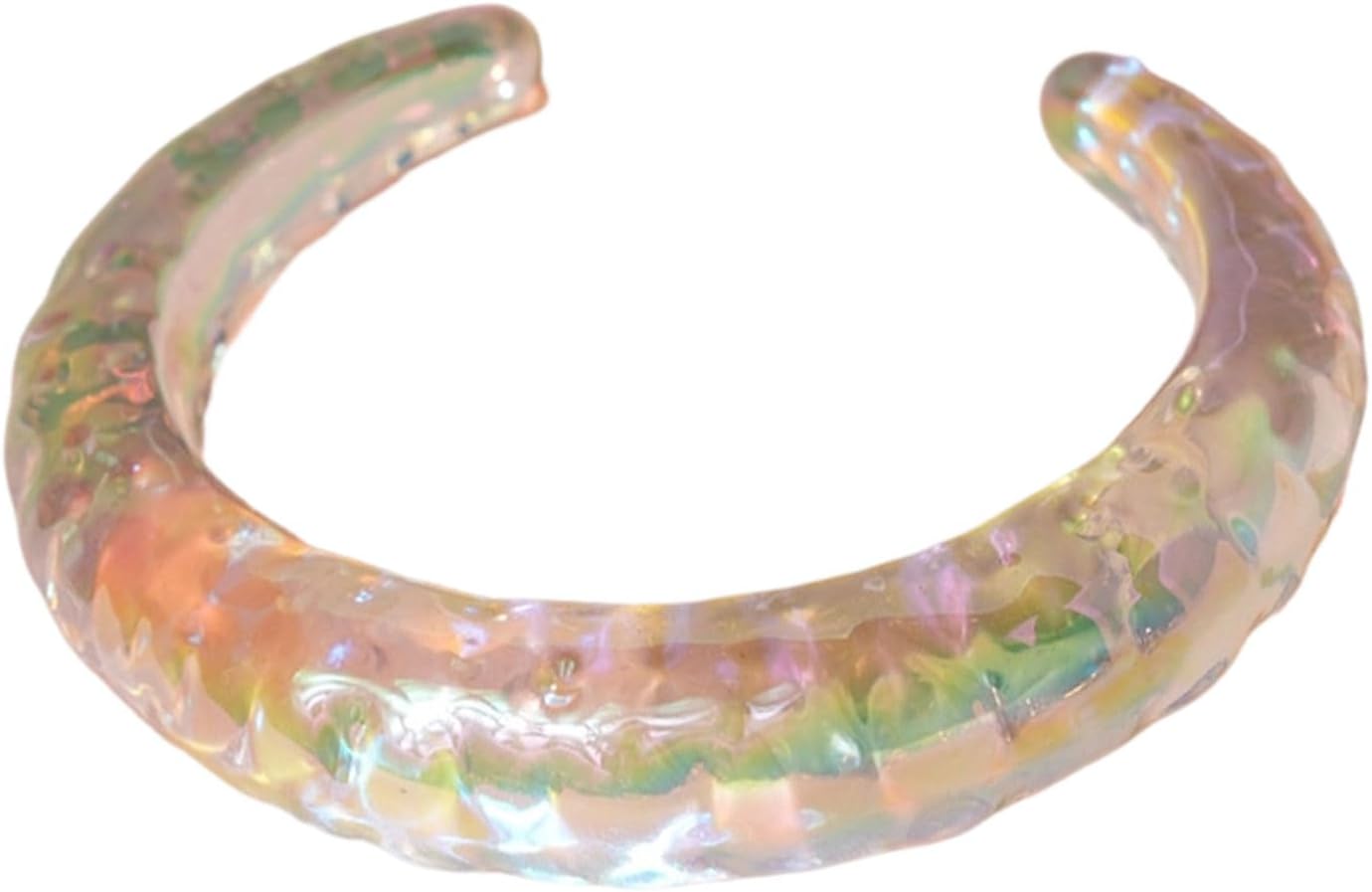 Lightweight Comfortable Geometric Acrylic Color Changing Hues Trendy Outfit Complement Versatile Jewelry Exaggerated