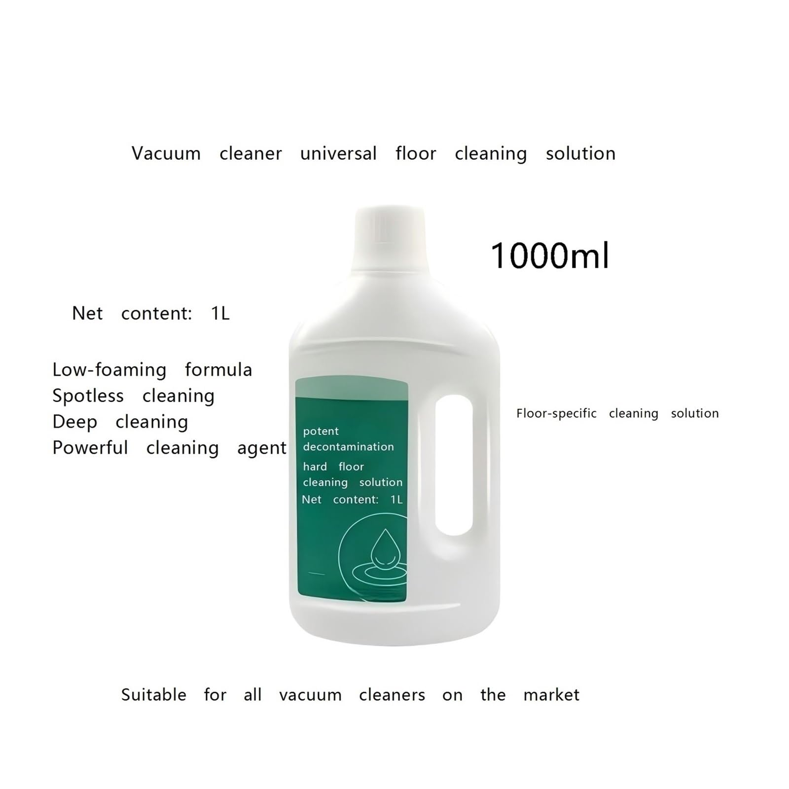 Líquido Limpiador de Suelos multisuperficie 1000ml,