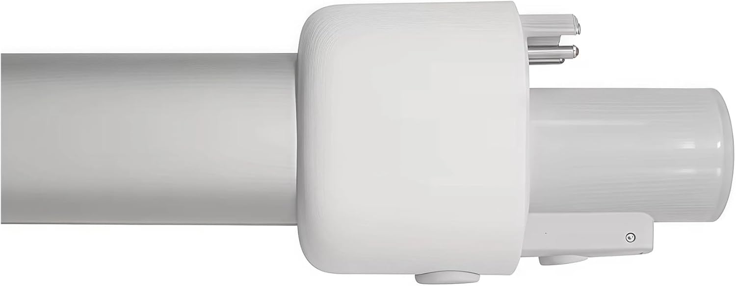 vacuum accessories, Compatible For Roidmi Vacuum Cleaner Parts F8 F8e S1 X20 X30 Tube Extension Rod Metal Aluminum Suction,for parts(Silver-white tube)