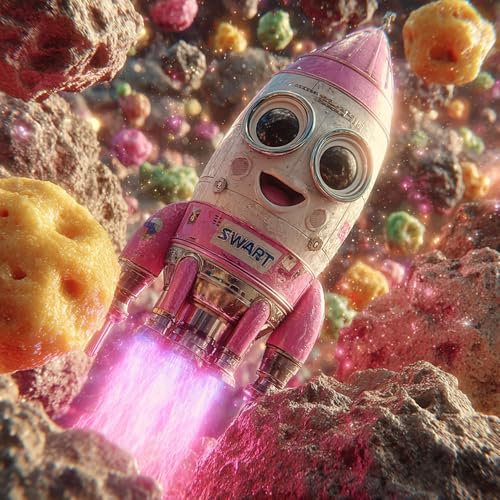 Rocket Swift and the Great Cheese-tastrophe!