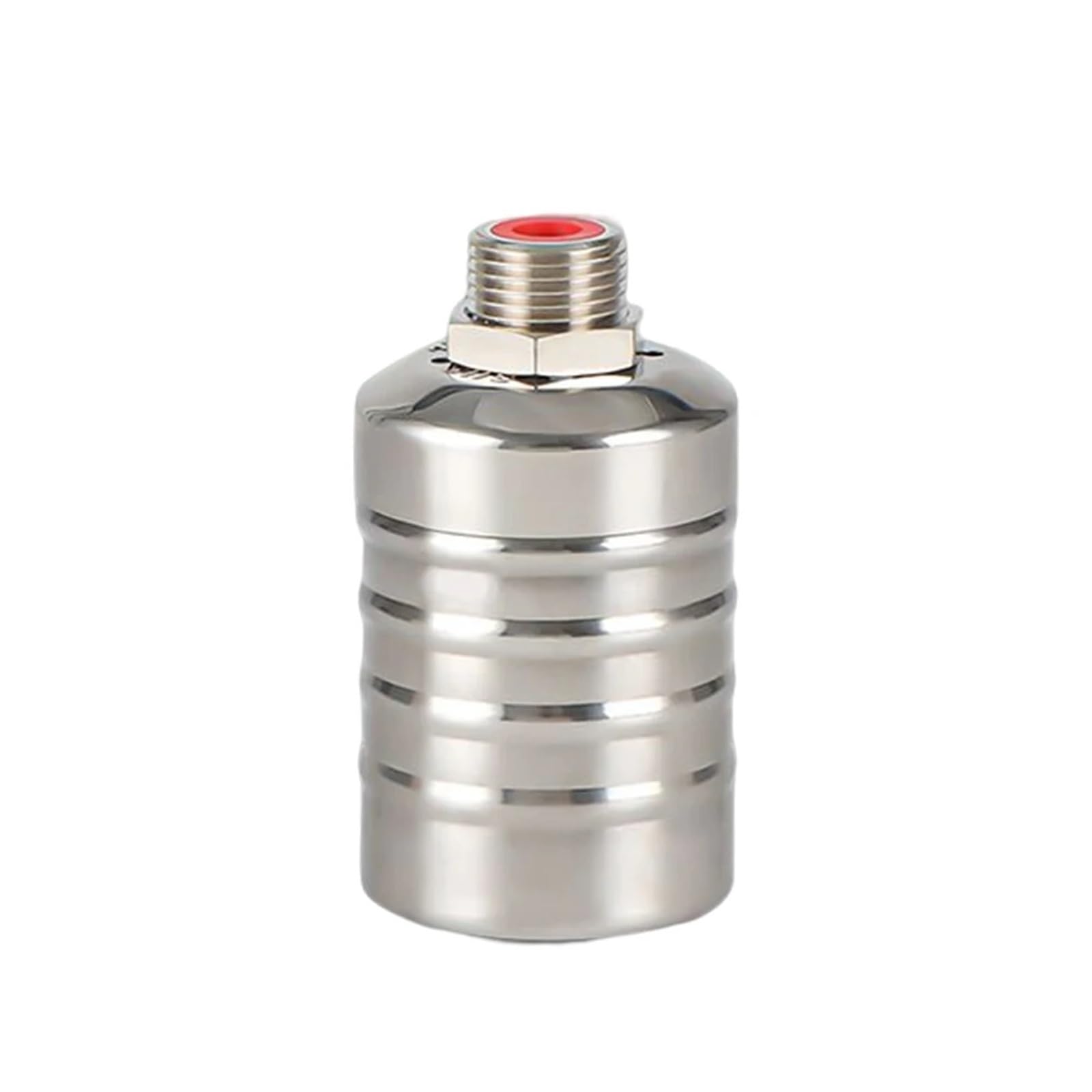 Lxlaeoang 1/2 Stainless Steel Float Valve Water Tank Tower Shutoff Valve Waterproof Stop Refill Controller Corrosion Resistant Kitchen Accessories(",Upper Water Inlet)