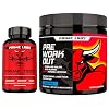 Prime Labs Prime Test Pro + Pre Workout Powder for Men Supplement