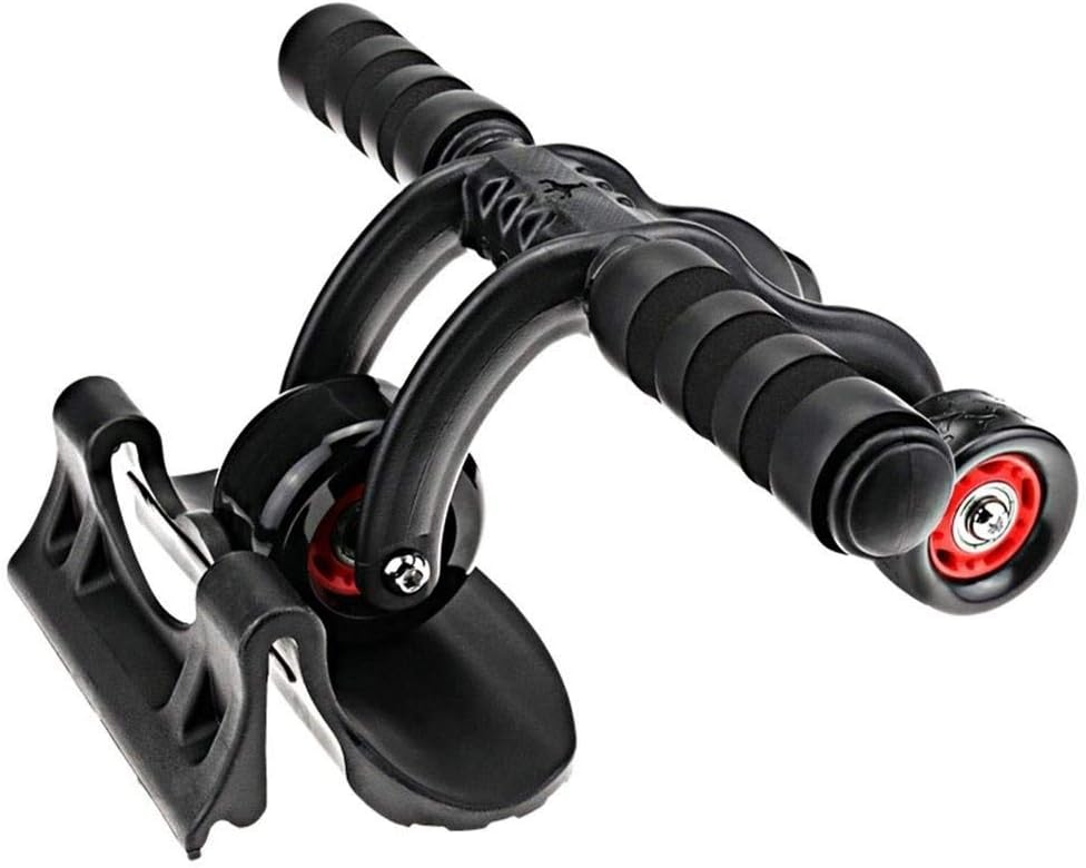 Abdominal Muscle Wheel - Wheel Home Abdomen Muscle Round Thin Belly Sports Roller Beginner Men's