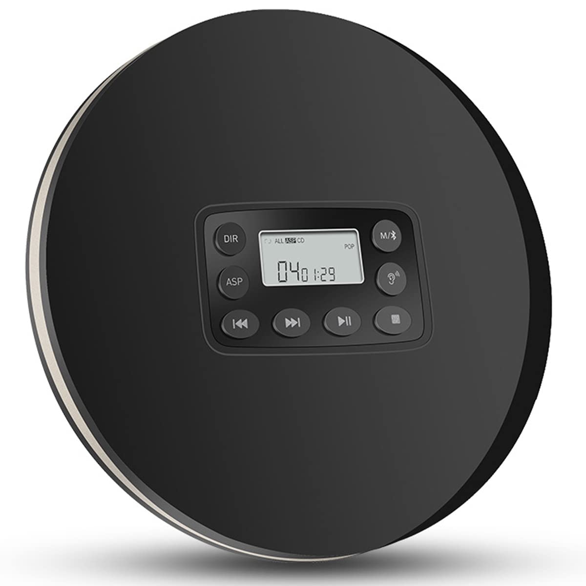 Lecteur CD portable Bluetooth avec haut-parleurs pour écouter vos disques partout