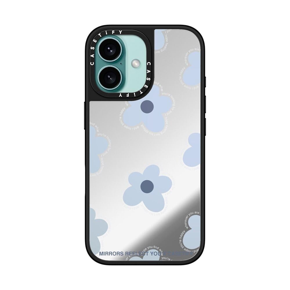 Amazon.co.jp: CASETiFY ミラー MagSafe対応 iPhone 16 ケース [反射性