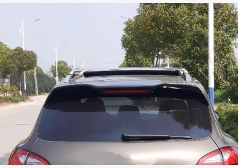 Barras de Equipaje de Aluminio Premium para Cayenne Turbo S Riel Aerodinámico 7
