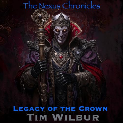 Page de couverture de Legacy of the Crown