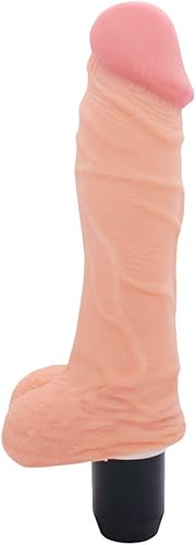 Vibrador Consolador Vibrador adulto Juguete Sexual para MujerRealista Pene Con Las vibracionesBendable y flexible