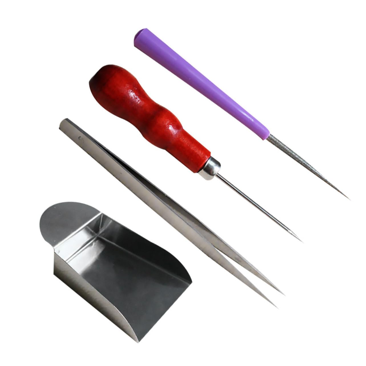 NUOBESTY 3 Juegos De Piezas Kit De Herramientas De Joyería Aguja Pinzas Equipo Suministros Para Hacer Joyas Accesorios Para Hacer Joyas De Madera