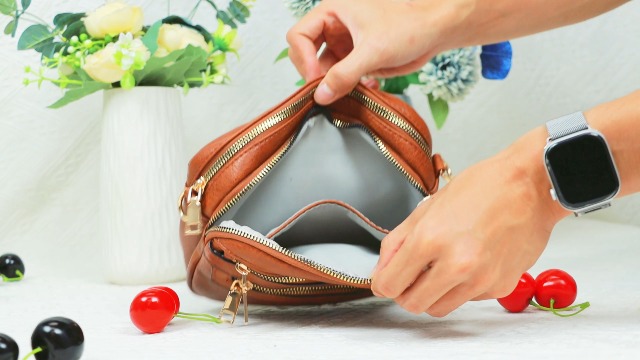 TANTOMI Crossbody Bags for Women, 6-Pockets Cross Body Purse