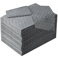 50 Stück Universelle Ölauffangmatte 25 x 33cm Ölauffangmatte werkstatt matte Ölsaugtücher Ölbindematte für Werkstatt, Garage,Schwere Ölabsorptionsblätter Saugmatte für Zuhause, Keller,Garage, Küche