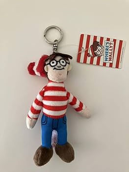 wolli ウォリ マスコット キーホルダー キーリング Amazon.co.jp: ウォーリー ぬいぐるみキーホルダー/ウォーリーを