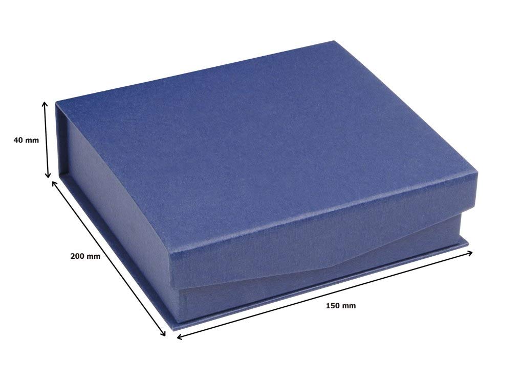 Fermacarte rettangolare cristallo cod.EL35386 cm 10x16x3h by Varotto & Co.